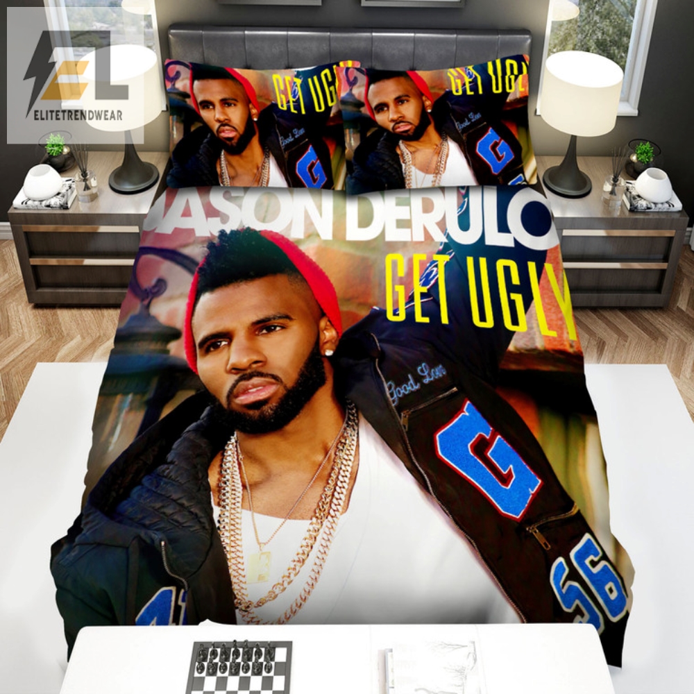 Get Ugly With Jason Derulo Bedding Sets  Sleep In Style