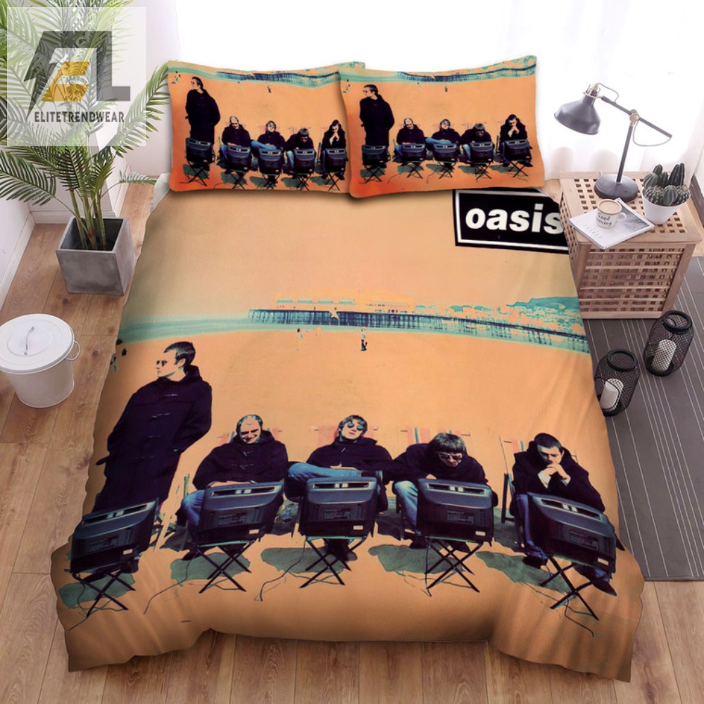 Rock And Relax Oasis Tv Bedding  Sweet Dreams Included