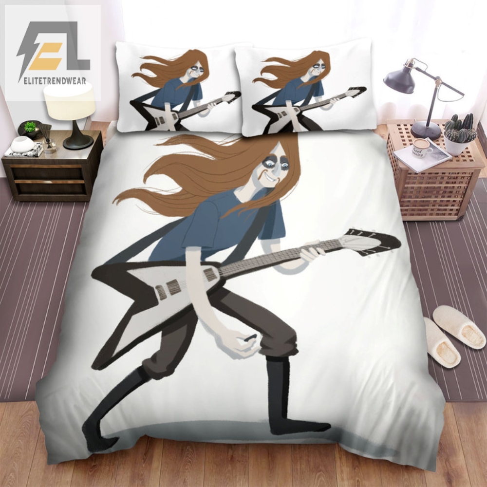 Toki Wartooth Bed Sheets  Metalocalypse Dreams Await