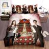 Timetravel Dreams Quirky Doctor Who Bedding Set elitetrendwear 1