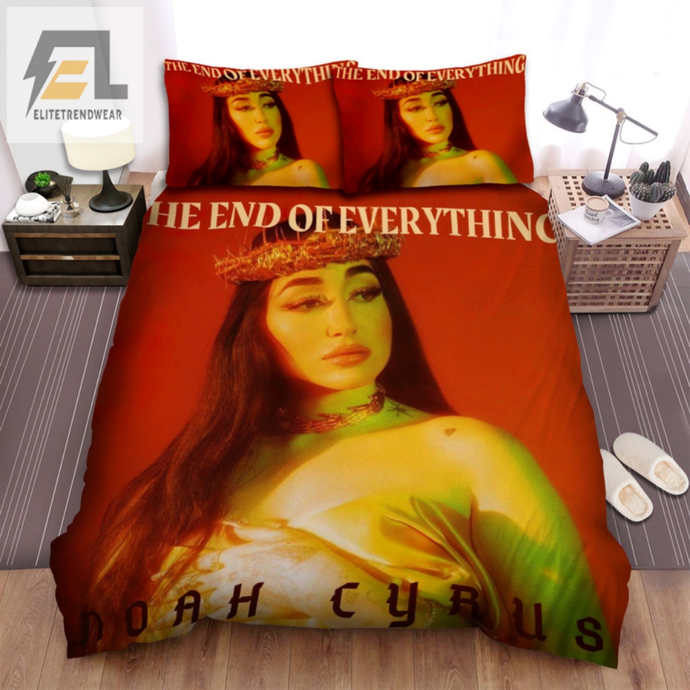 Snuggle With Noah Cyrus Epic Bedding Sets For Fans