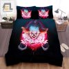 Sleep With Pennywise Funny Victim Silhouette Bedding Set elitetrendwear 1