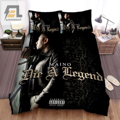 Sleep Like A Legend Maino Album Bedding Sets elitetrendwear 1