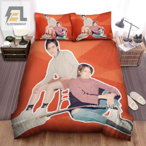 Tegan Sara Dream Rock Your Bed With Cozy Laughs elitetrendwear 1