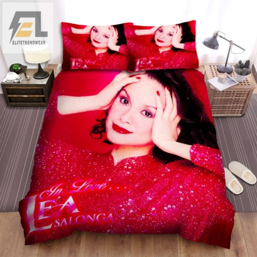 Lea Salonga Love Nest Hilarious Duvet Dream Sets elitetrendwear 1