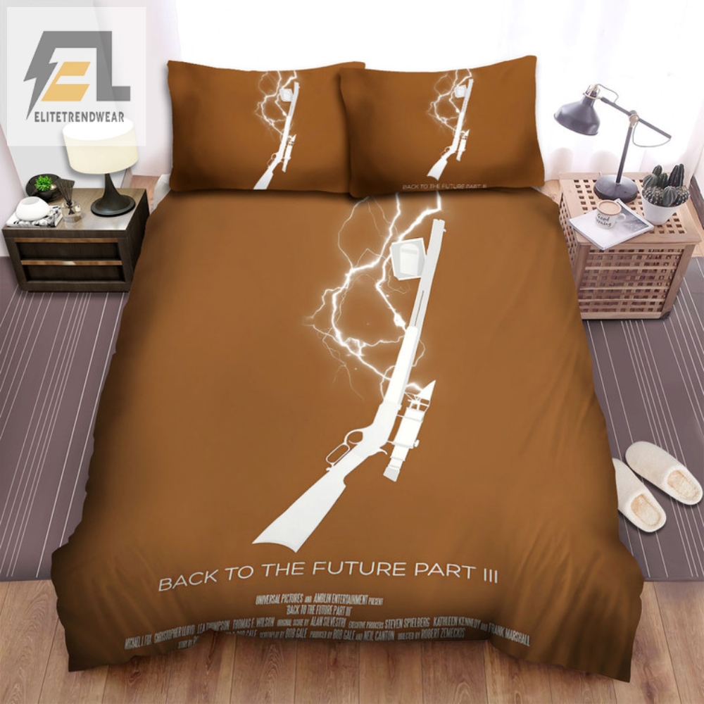 Timetraveling Gun Bedding Back To The Future Fun elitetrendwear 1