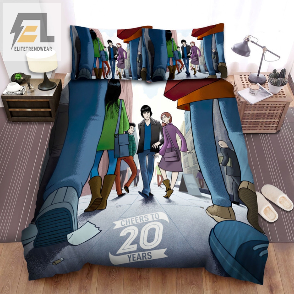 Quirky Verve Cartoon Bedding Set  Sleep In Style  Smile