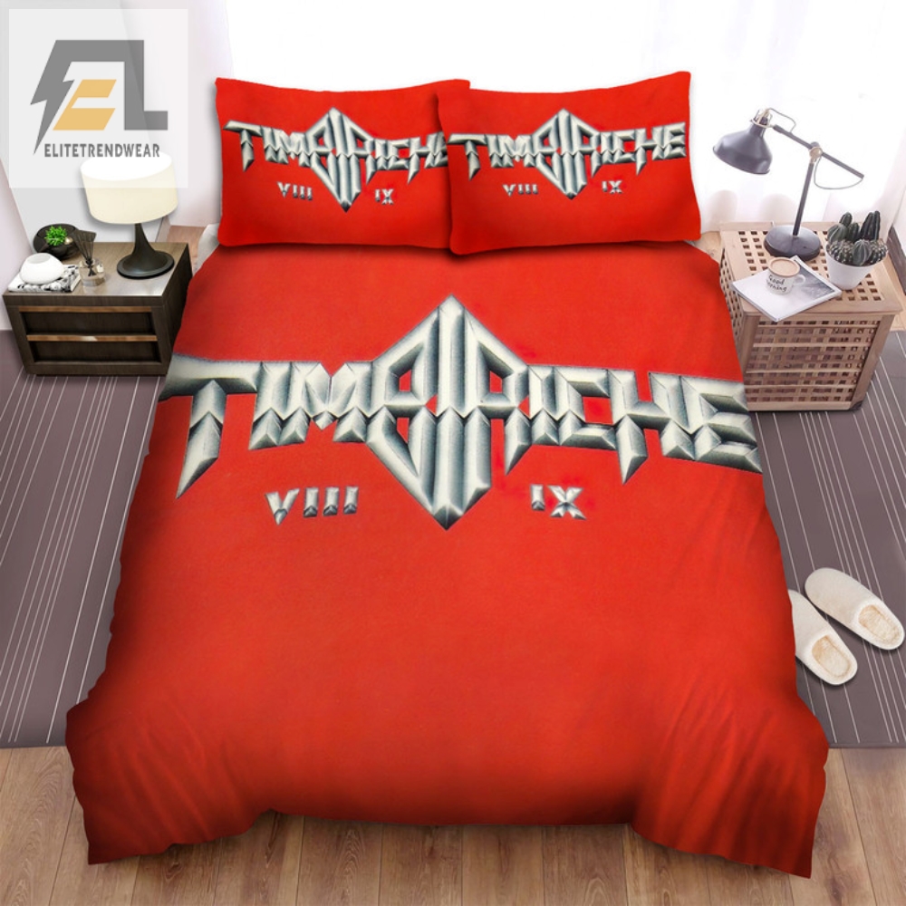 Sleep Like A Rock Star With Timbiriche Viii Ix Bedding Sets
