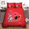 Quirky Looney Tunes Bedding Bugs Bunny Daffy Duck Set elitetrendwear 1