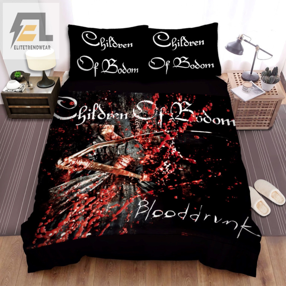 Rock Your Sleep Bodom Blooddrunk Album Bedding Magic