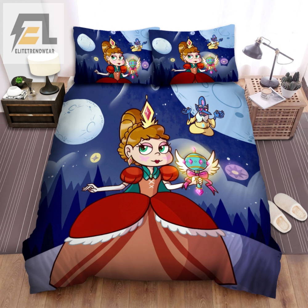 Sleep Like A Queen Funky Star Vs. Evil Bedding Sets
