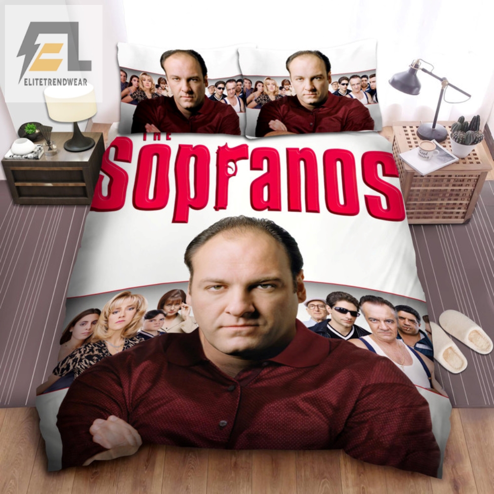 Sleep With The Sopranos  Original Bedding Set