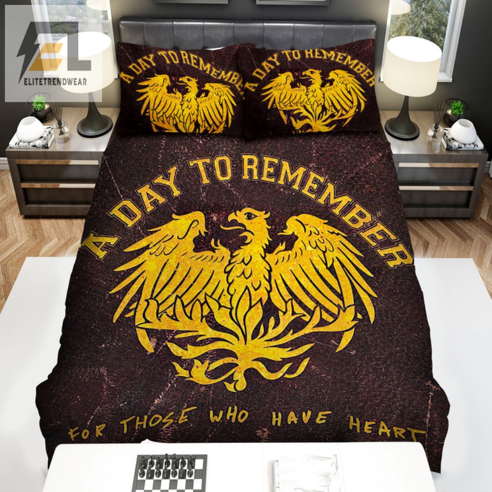 Dream With Eagles A Day To Remember Fun Bedding Set
