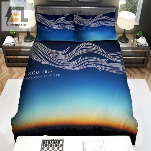 Dream In Technicolor Arco Iris Orquesta Fun Bedding Sets elitetrendwear 1