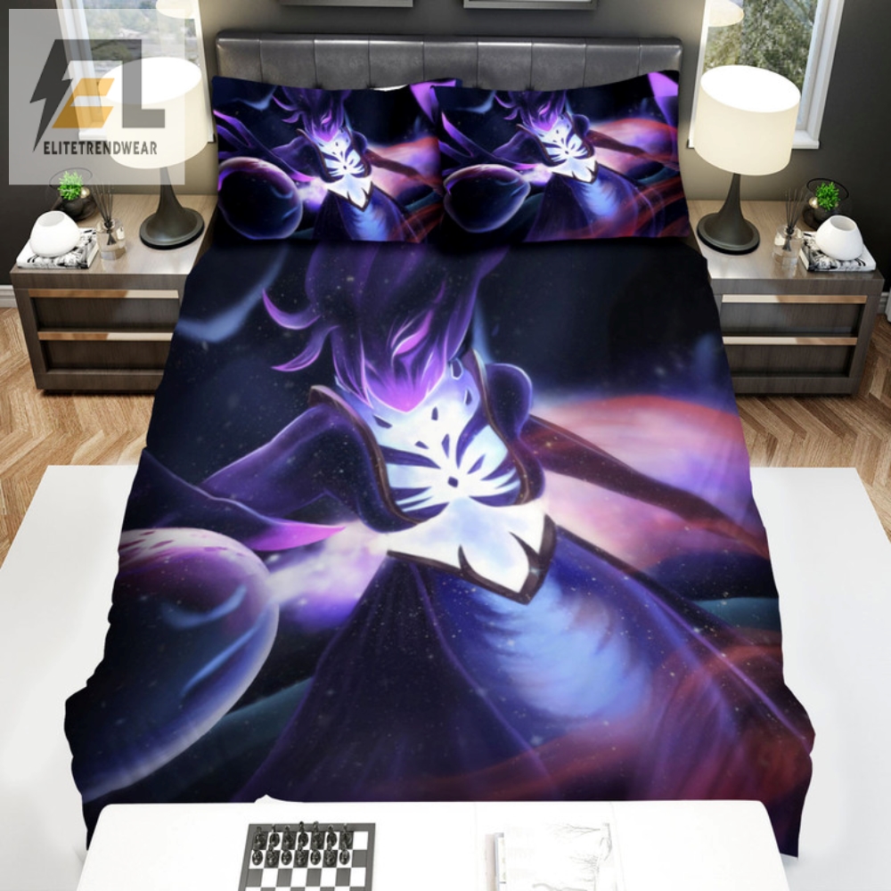 Sleep In Epic Style Dark Star Nami League Bed Sheets
