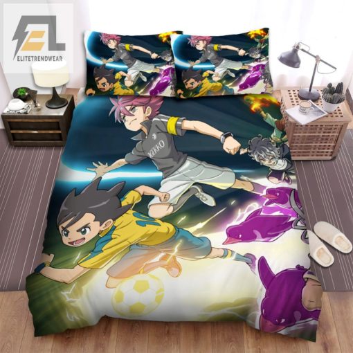 Score Big Dreams With Inazuma Eleven Hilarious Bedding Sets elitetrendwear 1 1