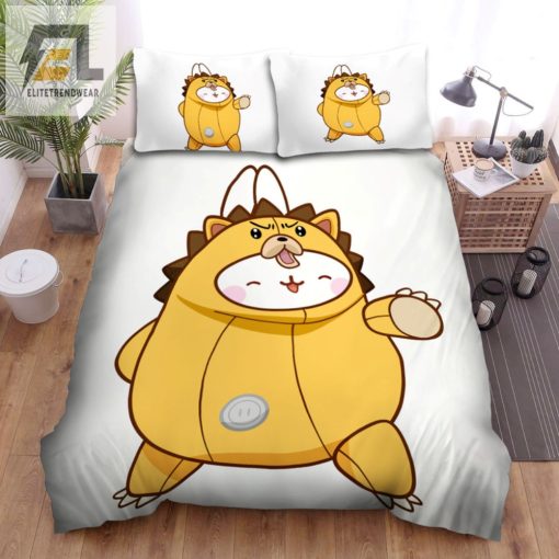 Roar With Laughter Molang Lion Bedding Set Extravaganza elitetrendwear 1