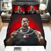 Chill In Style Ice Cube Bedding Set For Cool Sleep elitetrendwear 1