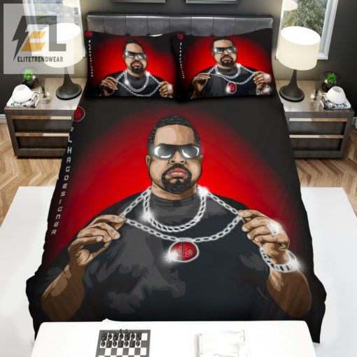 Chill In Style Ice Cube Bedding Set For Cool Sleep elitetrendwear 1