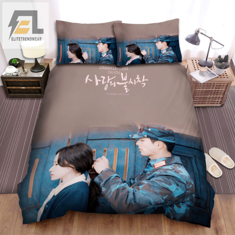 Crashlanding Bed Set Dream With Kdrama Magic