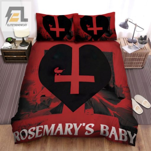 Sleep Scared 68 Rosemarys Baby Bedding Spooky Comfort elitetrendwear 1