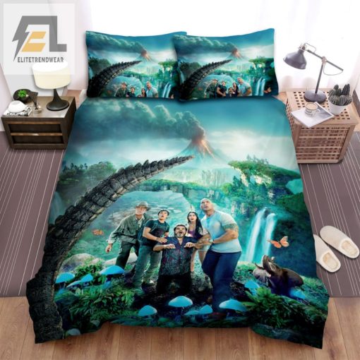 Journey 2 Fun Fearless Mysterious Island Bedding Set elitetrendwear 1 1