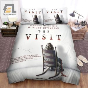 Comfy Horror The Visit Poster Comforter Bedding Set elitetrendwear 1 1