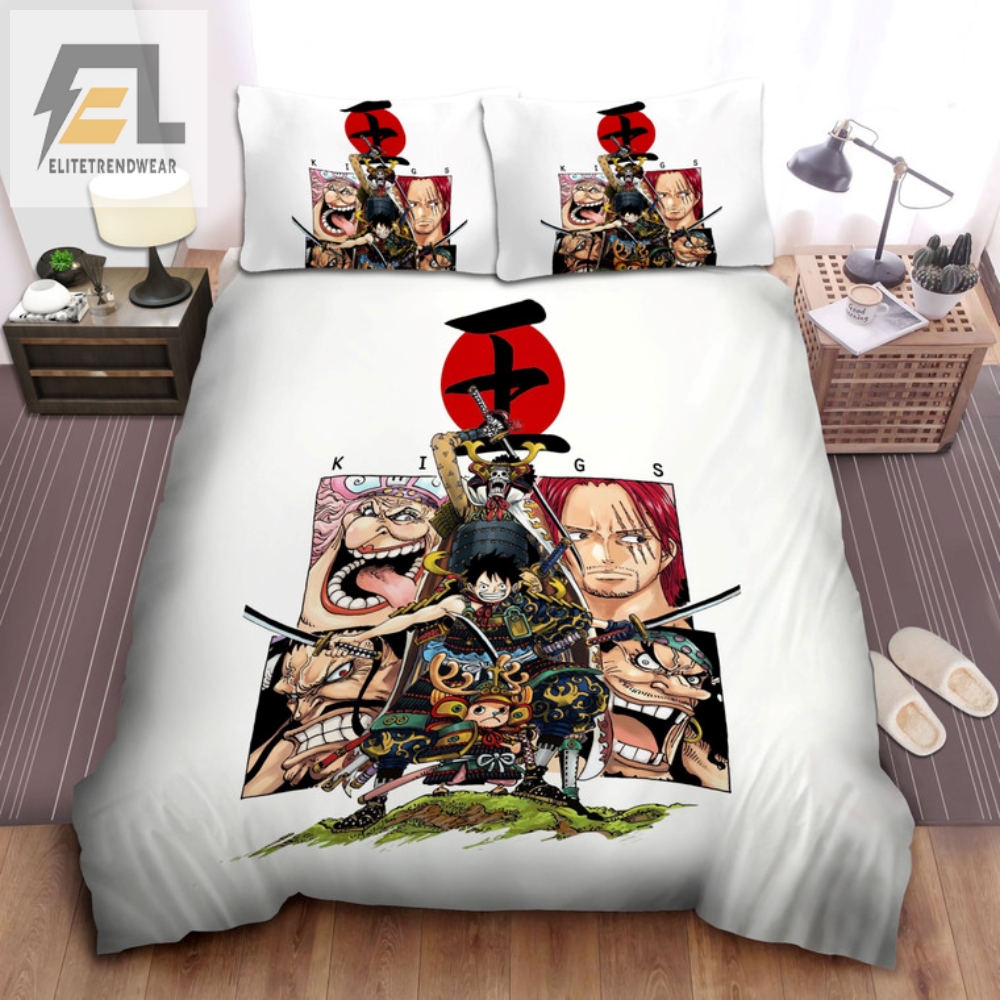 Sleep With The 4 Emperors One Piece Bedding Magic