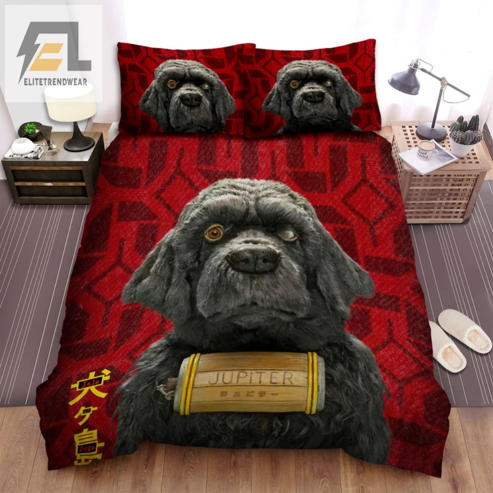 Sleep In Style Isle Of Dogs Jupiter Bedding Sets