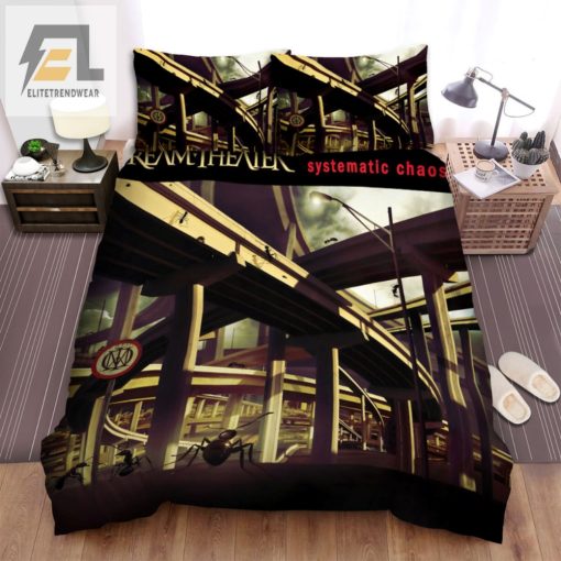 Rock Your Sleep Dream Theater Chaos Bedding Extravaganza elitetrendwear 1