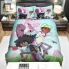 Funny Kipo Trio Bedding Set Unique Duvet Cover Delight elitetrendwear 1