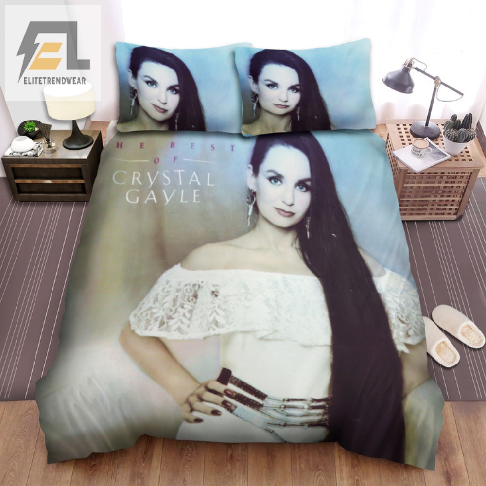 Snuggle With Crystal Gayle Best Bedding Sets Ever