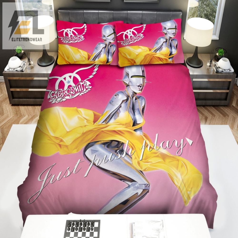 Dream On With Aerosmith Album Cover Bedding Sets