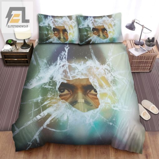 Sleep With Tenets Broken Glass Unique Duvet Cover Set elitetrendwear 1 1