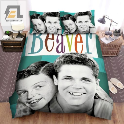 Wally Cleaver Bedding Set Sleep Like A 50S Sitcom Star elitetrendwear 1