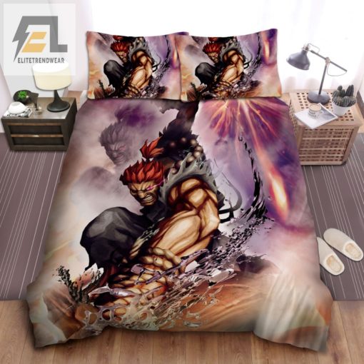 Unleash The Raging Sleep With Akuma Bedding Fury Set elitetrendwear 1