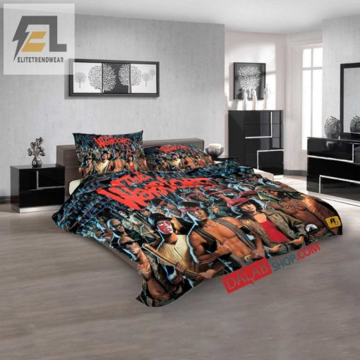 Sleep Like A Warrior Hilarious 3D Duvet Cover Set For Fans elitetrendwear 1