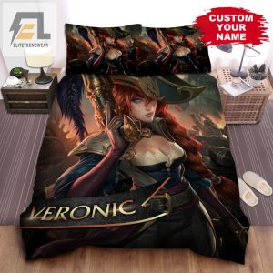 Lol Captain Fortune Bedding Sleep Like A Legendary Pirate elitetrendwear 1 1