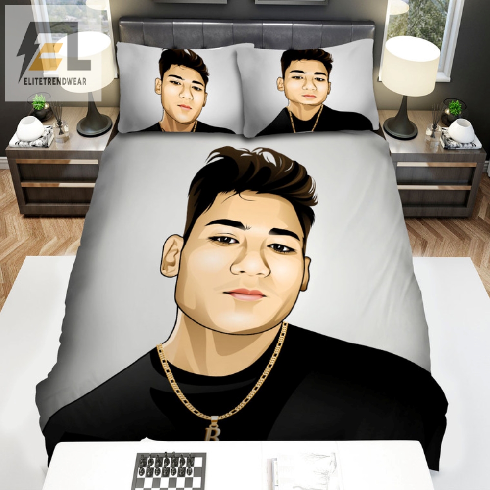 Sleep With Alex Aiono Comfy  Quirky Bedding Sets