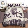 Sleep With A Chupacabra Randy Rogers Funny Bedding Set elitetrendwear 1