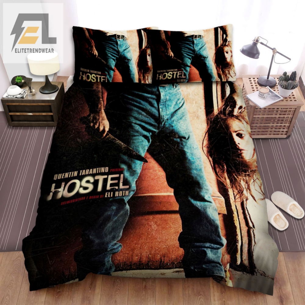 Cozy Comedic Hostel Duvet Sets  Sleep With A Smile