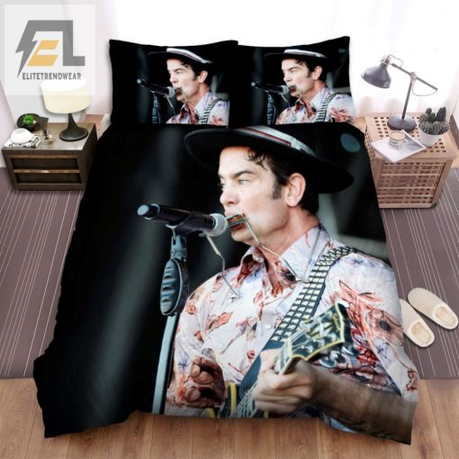 Groove In Bed Funny G. Love Sauce Comforter Set elitetrendwear 1