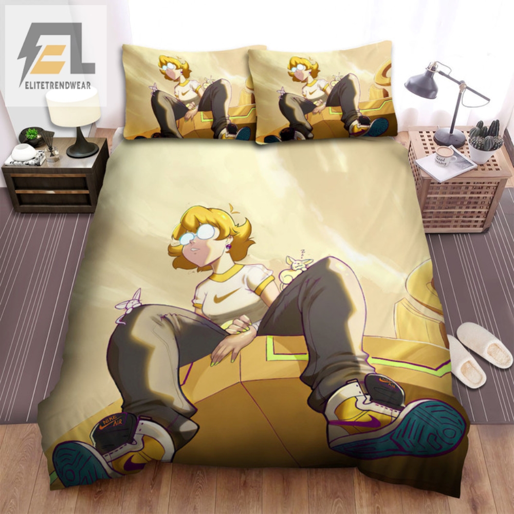 Sleep Like A Hero With Pidge Fun Voltron Bedding Set