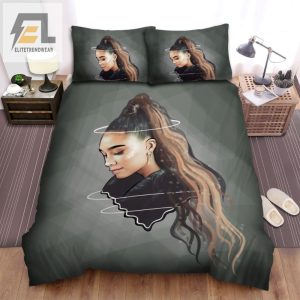 Sleep With Madison Beer Grey Sheet Set For Sweet Dreams elitetrendwear 1 1