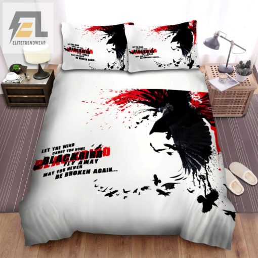 Rock Your Sleep Alter Bridge Black Bird Bedding Sets elitetrendwear 1