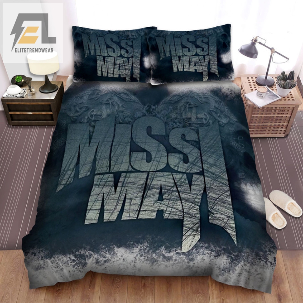 Headbang To Sleep Miss May I Vows Bed Sheets Set
