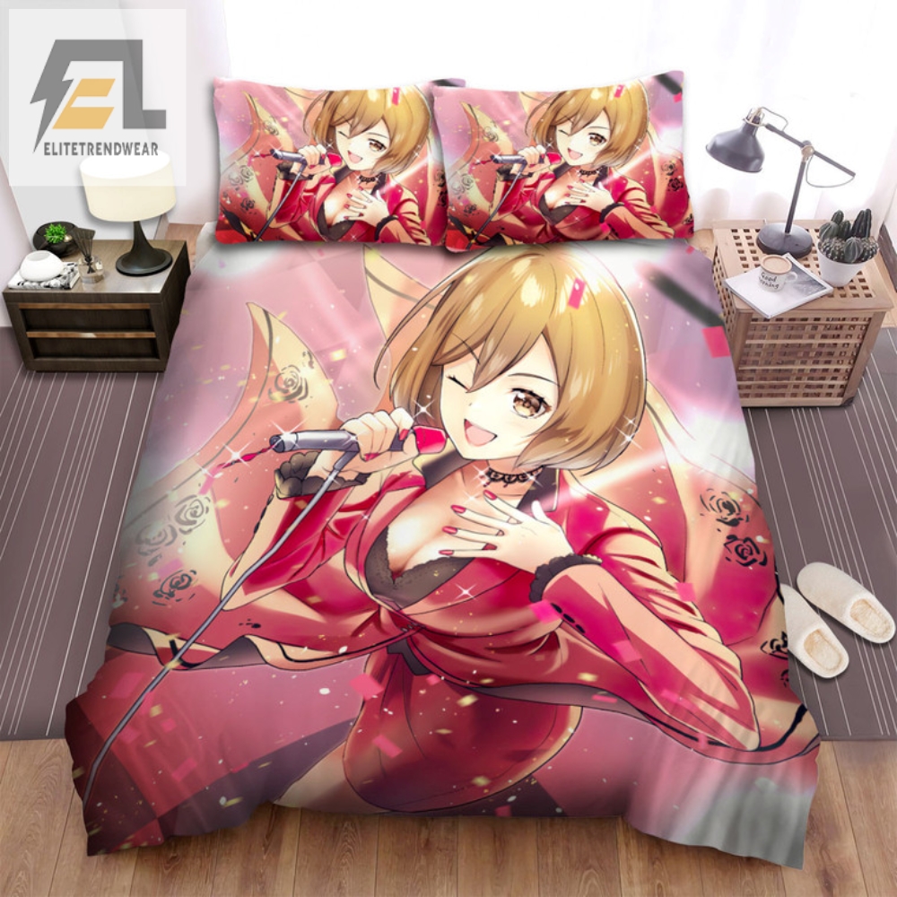 Dream With Meiko Vocaloid Bedding Sets For Ultimate Comfort
