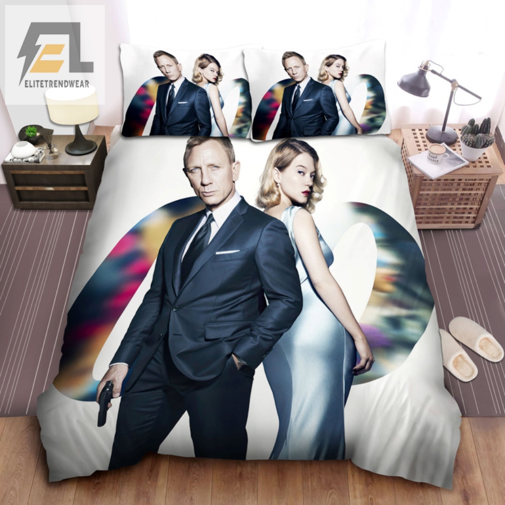 Snuggle Like 007 Spectre Bed Sheets For Secret Agents