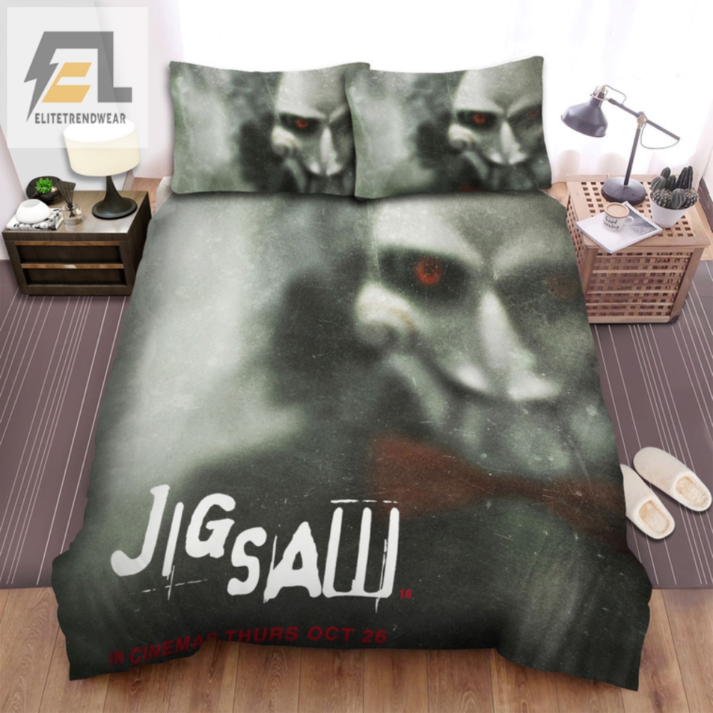 Sleep With Jigsaw Comfy Puzzlethemed Bedding Sets