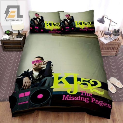 Get Cozy With Kj52s Missing Pages Bedding Set Unique Fun elitetrendwear 1